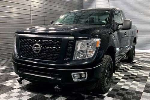 2017 Nissan TITAN XD King Cab PRO-4X Pickup 4D 6 1/2 ft Pickup for sale in Sykesville, MD