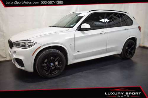 2014 *BMW* *X5* *M-Sport Pkg! xDrive35i Apline White Bl - cars &... for sale in Tigard, OR