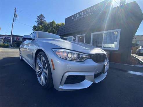 2014 BMW 435i - cars & trucks - by dealer - vehicle automotive sale for sale in San Jose, CA