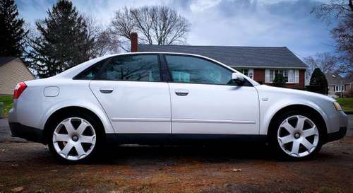 2003 Audi A4 1.8 Turbo - S4 Wheels w/ NEW FACTORY MOTOR - cars &... for sale in Beverly, MA