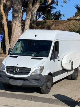 2015 Mercedes Benz Sprinter 3500 - 170" WB - cars & trucks - by... for sale in Morro Bay, CA