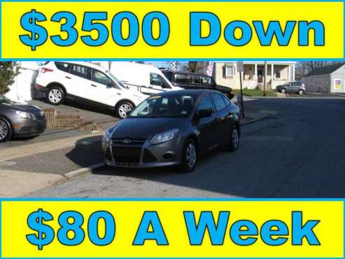 2012 Ford Focus S Sedan - Low Rates Available! - 100 APPROVAL! for sale in Prospect Park, DE
