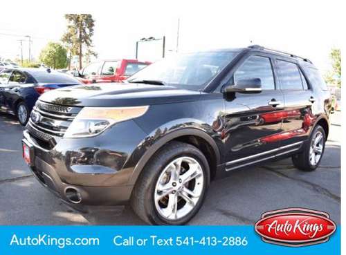 2014 Ford Explorer 4WD Limited w/64K for sale in Bend, OR