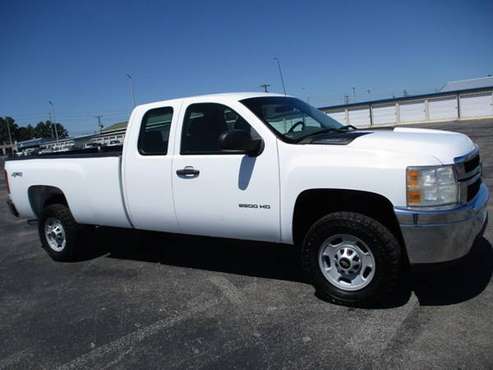 2011 Chevrolet Silverado 2500HD LS Extended Cab 4wd Long Bed for sale in Lawrenceburg, AL