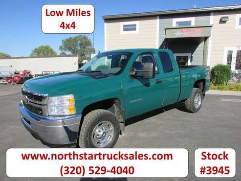 2012 Chevrolet 2500HD 4x4 Ext-Cab Short-Box Pickup Truck for sale in ST Cloud, MN