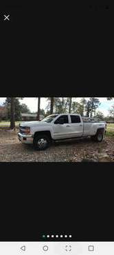 2015 chevy 3500hd duramax dually - cars & trucks - by owner -... for sale in New Bern, NC