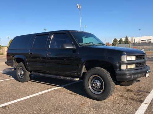 1998 Supercharged 454 suburban 4x4 3/4ton - cars & trucks - by owner... for sale in Saint Paul, MN