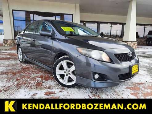 2009 Toyota Corolla - SELECT Sweet deal! - - by for sale in Bozeman, MT