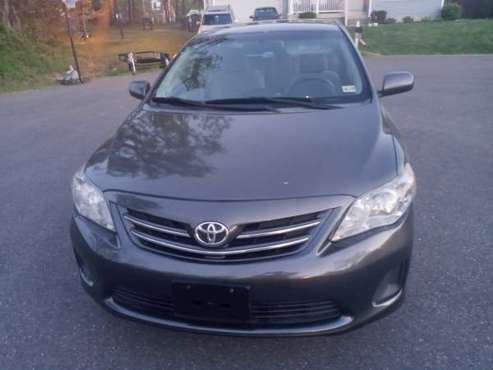 2013 Toyota Corolla - - by dealer - vehicle automotive for sale in Fredericksburg, VA
