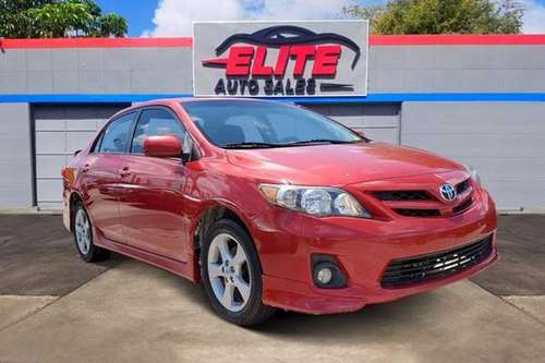 2011 Toyota Corolla S with Front disc/rear drum brakes - cars &... for sale in Miami, FL