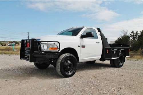 2012 RAM 3500 SLT DUALLY*CUMMINS*CM BED*TOUCH SCREEN... for sale in Liberty Hill, TX
