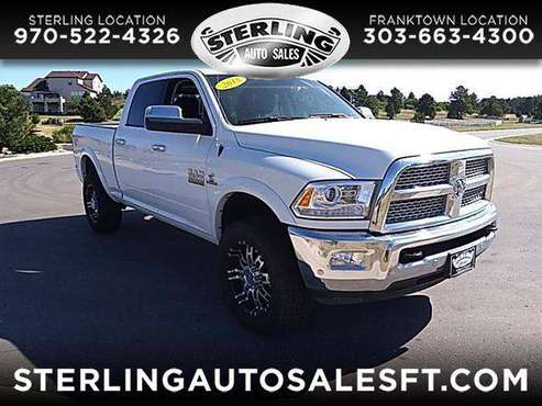2018 RAM 2500 4WD Crew Cab 149 Laramie - CALL/TEXT TODAY! for sale in Sterling, CO