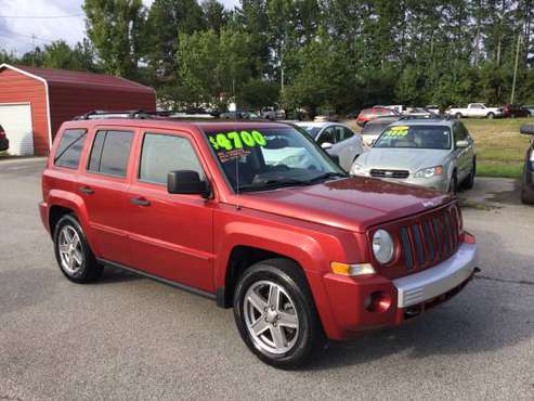 2007 JEEP PATRIOT LIMITED (4WD) # - cars & trucks - by dealer -... for sale in Clayton, NC