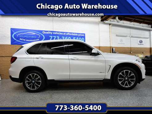 2015 BMW X5 AWD 4dr xDrive35i for sale in Chicago, IL