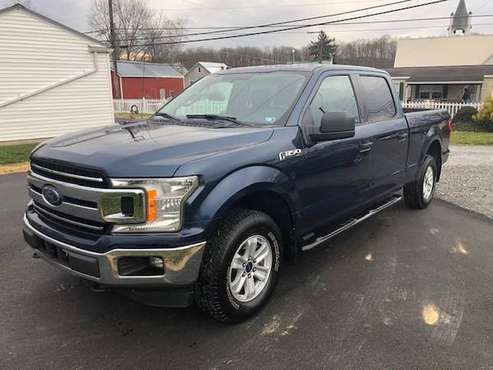 2018 Ford F150 XLT 4X4 CREW CAB - cars & trucks - by dealer -... for sale in Penns Creek PA, PA