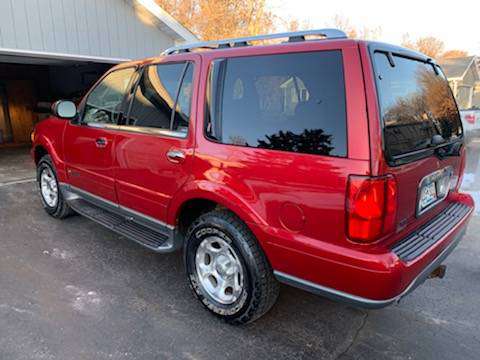 2000 Lincoln Navigator - cars & trucks - by owner - vehicle... for sale in Deerwood, MN