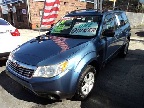 2010 SUBARU FORESTER 2.5XS for sale in NEW YORK, NY