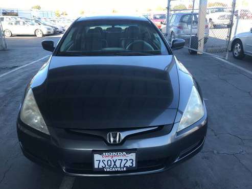 2003 Honda Accord EX V 6 2dr Coupe - cars & trucks - by dealer -... for sale in Sacramento , CA