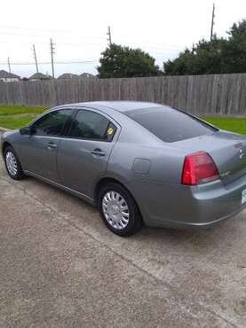 07 MITSUBISHI GALANT A/C 4 CYL. 2.4L 16V SOHC TINTED RUN EXCELLENT. for sale in Stafford, TX