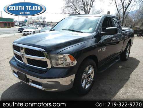 2014 RAM 1500 SLT Quad Cab 2WD - - by dealer - vehicle for sale in Colorado Springs, CO