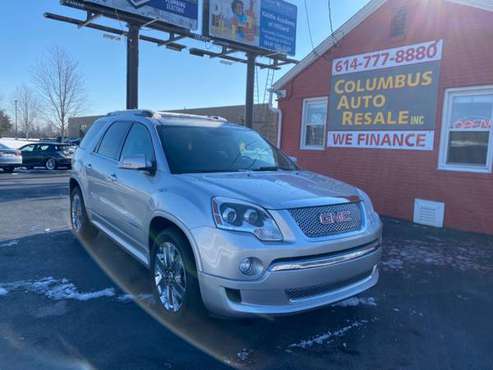2011 GMC Acadia Denali - cars & trucks - by dealer - vehicle... for sale in Columbus, OH