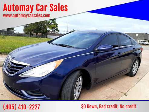 2011 Hyundai Sonata, automatic, 4 cylinders, auto, runs great - cars... for sale in Oklahoma City, OK