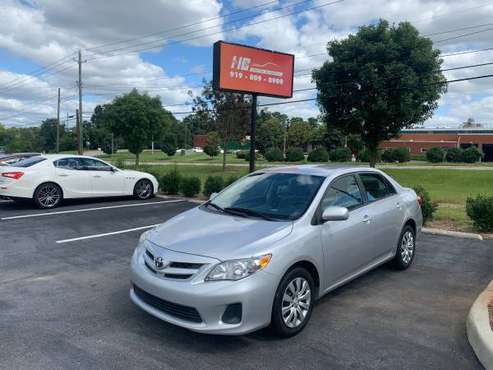 2012 Toyota Corolla LE For Sale - cars & trucks - by dealer -... for sale in Raleigh, NC