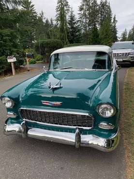 1955 Chevy Belair 2-door Post Sedan - cars & trucks - by owner -... for sale in Grapeview, WA