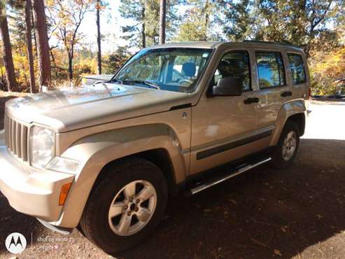 2011 Jeep liberty - cars & trucks - by owner - vehicle automotive sale for sale in Hathaway Pines, CA