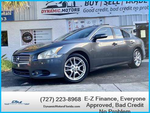 2009 Nissan Maxima SV Sedan 4D CALL OR TEXT TODAY! - cars & trucks -... for sale in Clearwater, FL