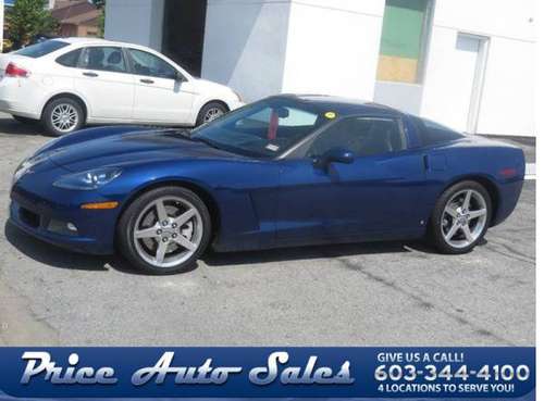 2007 Chevrolet Corvette Base 2dr Coupe for sale in Concord, NH