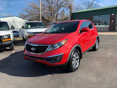 2014 KIA SPORTAGE LX,ONLY 69K MILES,ALL POWER OPTIONS,GARAGE KEPT -... for sale in MOORE, OK