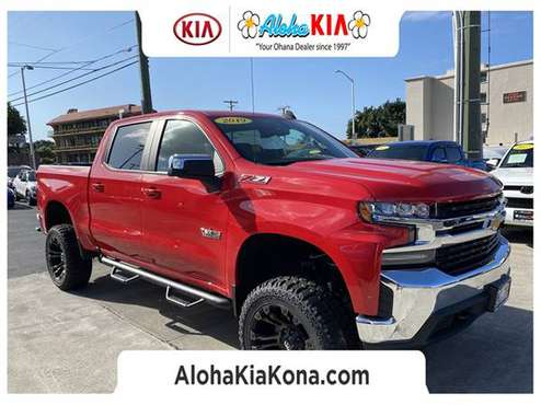 2019 Chevrolet Chevy Silverado 1500 LT - cars & trucks - by dealer -... for sale in Kailua-Kona, HI