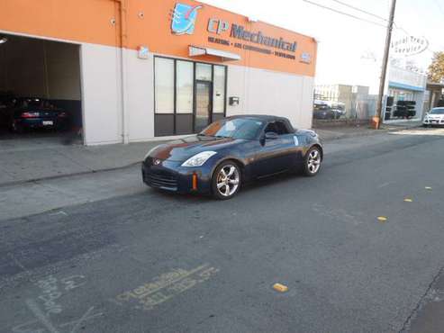 2007 Nissan 350z Roadster 6sp One Owner 92k Clean Title XLNT Cond -... for sale in SF bay area, CA