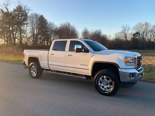 2015 GMC 2500HD SLT Z71 4x4 - cars & trucks - by dealer - vehicle... for sale in Bowling Green , KY