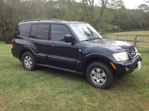 2003 Mitsubishi Montero 20th Anniversery Limited for sale in Glyndon, MD