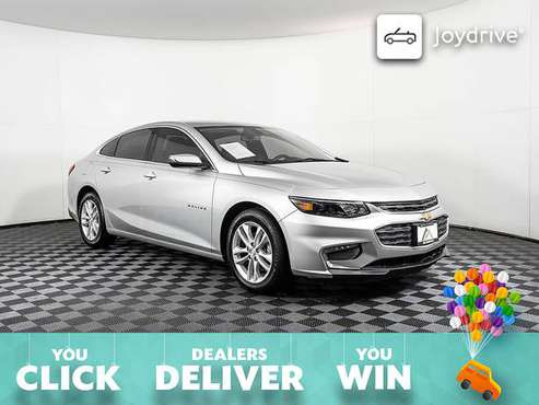 2016-Chevrolet-Malibu-LT - cars & trucks - by dealer - vehicle... for sale in PUYALLUP, WA