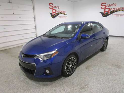 2016 TOYOTA COROLLA S PLUS - cars & trucks - by dealer - vehicle... for sale in Des Moines, IA