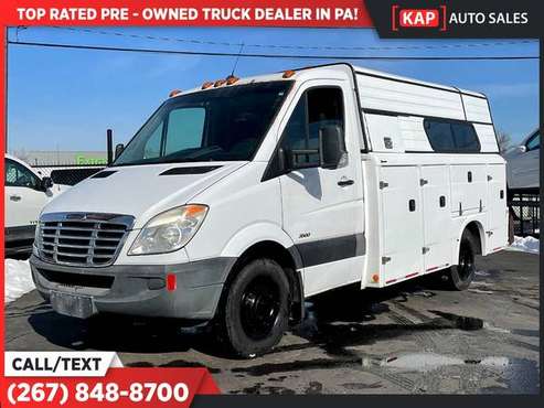 2011 Freightliner Sprinter Cab Chassis 3500 2dr 2 dr 2-dr for sale in Morrisville, PA