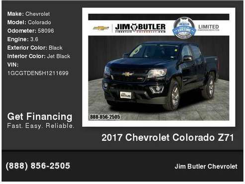 2017 Chevrolet Chevy Colorado Z71 - - by dealer for sale in Fenton, MO
