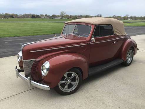 1940 ford convertible for sale in BLUE SPRINGS, MO