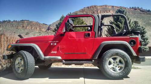 2002 Jeep Wrangler for sale in Fort Collins, CO