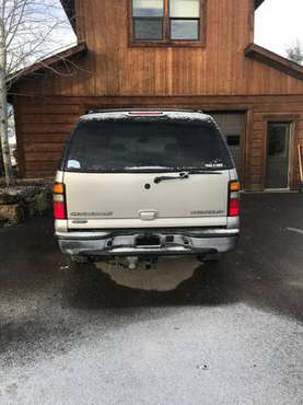 2004 Chevy Suburban LT - cars & trucks - by owner - vehicle... for sale in Belgrade, MT