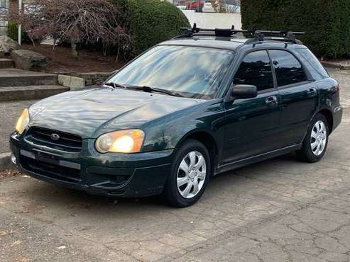2004 Subaru Impreza Outback Low Miles Sport Wagon AWD Roof Rack... for sale in Portland, OR