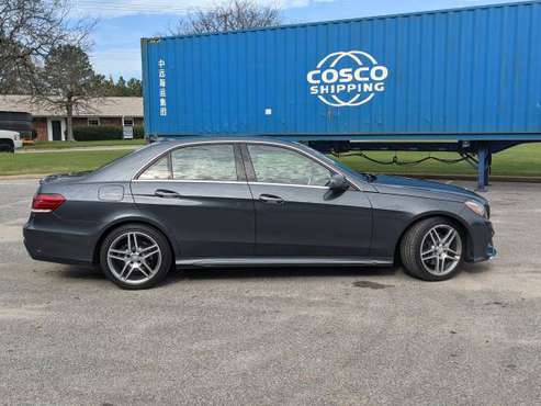 2014 Mercedes Benz E350 4Matic-Immaculate Low miles - cars & trucks... for sale in Norfolk, VA