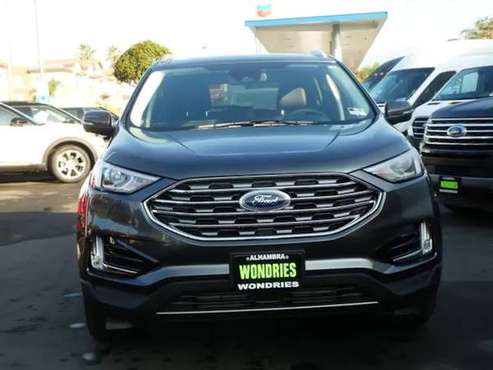 2020 FORD EDGE SEL SUV - cars & trucks - by dealer - vehicle... for sale in ALHAMBRA CALIF, CA