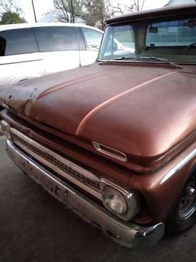 1966 Chevy Custom Truck - cars & trucks - by owner - vehicle... for sale in Temple, TX