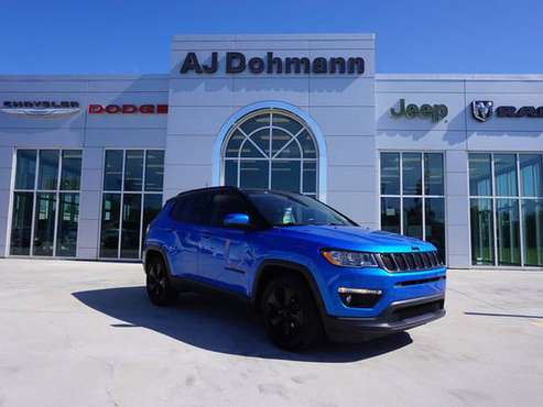 2019 Jeep Compass Altitude FWD - cars & trucks - by dealer - vehicle... for sale in Plaquemine, LA