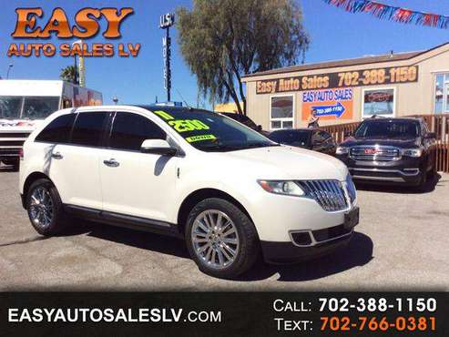 2011 Lincoln MKX FWD 4dr for sale in Las Vegas, NV