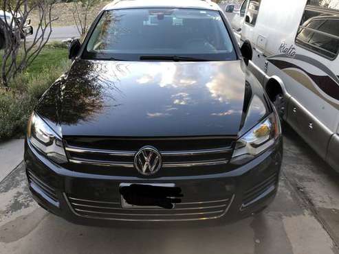 2011 Volkswagen Touareg TDI - cars & trucks - by owner - vehicle... for sale in Eagle, CO